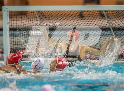 Thumbnail 2 in Cathedral Catholic vs. Carlsbad (CIF SDS Open Final) photogallery.