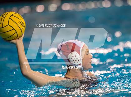Thumbnail 1 in Cathedral Catholic vs. Carlsbad (CIF SDS Open Final) photogallery.