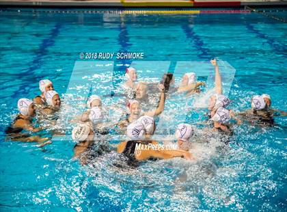 Thumbnail 2 in Cathedral Catholic vs. Carlsbad (CIF SDS Open Final) photogallery.