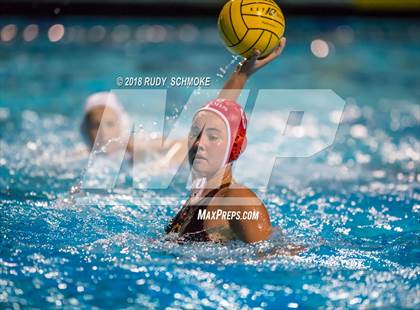 Thumbnail 3 in Cathedral Catholic vs. Carlsbad (CIF SDS Open Final) photogallery.