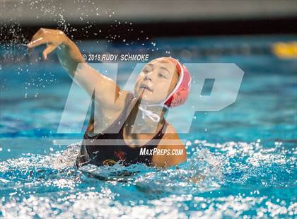 Thumbnail 3 in Cathedral Catholic vs. Carlsbad (CIF SDS Open Final) photogallery.