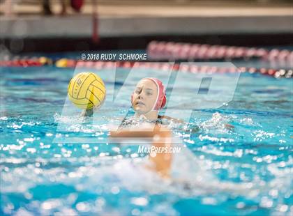 Thumbnail 3 in Cathedral Catholic vs. Carlsbad (CIF SDS Open Final) photogallery.