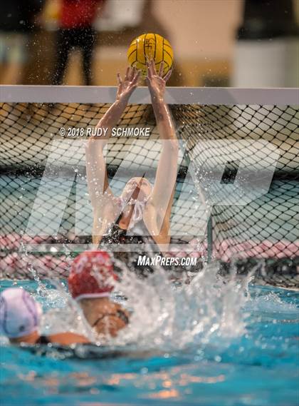 Thumbnail 3 in Cathedral Catholic vs. Carlsbad (CIF SDS Open Final) photogallery.