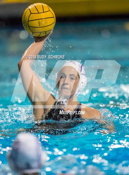 Thumbnail 3 in Cathedral Catholic vs. Carlsbad (CIF SDS Open Final) photogallery.