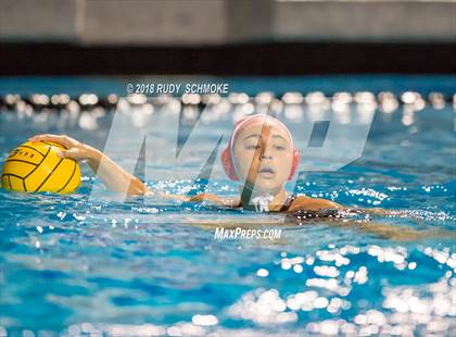 Thumbnail 3 in Cathedral Catholic vs. Carlsbad (CIF SDS Open Final) photogallery.