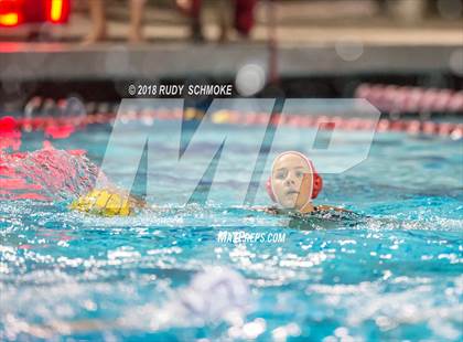 Thumbnail 2 in Cathedral Catholic vs. Carlsbad (CIF SDS Open Final) photogallery.
