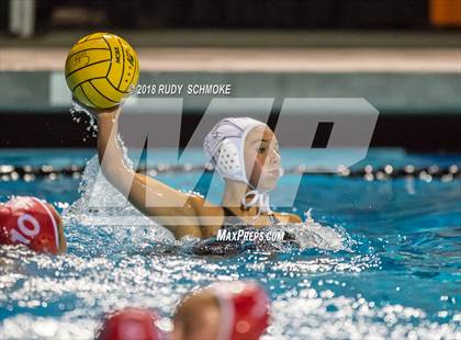Thumbnail 2 in Cathedral Catholic vs. Carlsbad (CIF SDS Open Final) photogallery.