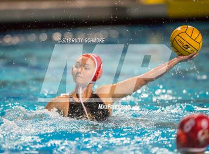 Thumbnail 1 in Cathedral Catholic vs. Carlsbad (CIF SDS Open Final) photogallery.