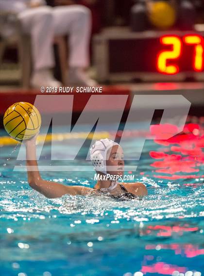 Thumbnail 1 in Cathedral Catholic vs. Carlsbad (CIF SDS Open Final) photogallery.