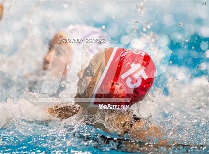 Thumbnail 3 in Cathedral Catholic vs. Carlsbad (CIF SDS Open Final) photogallery.