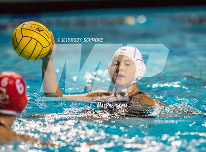 Thumbnail 2 in Cathedral Catholic vs. Carlsbad (CIF SDS Open Final) photogallery.