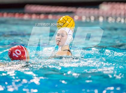 Thumbnail 1 in Cathedral Catholic vs. Carlsbad (CIF SDS Open Final) photogallery.
