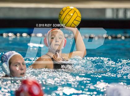 Thumbnail 2 in Cathedral Catholic vs. Carlsbad (CIF SDS Open Final) photogallery.