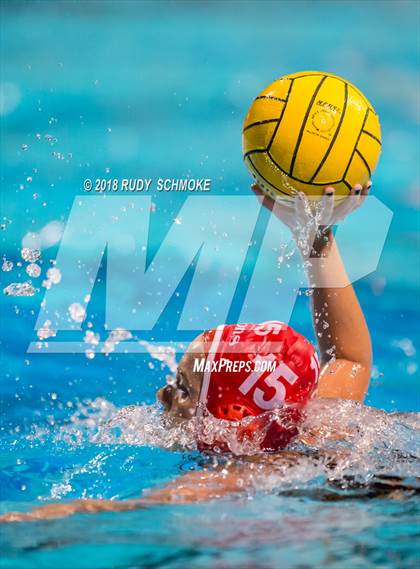 Thumbnail 3 in Cathedral Catholic vs. Carlsbad (CIF SDS Open Final) photogallery.