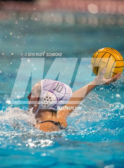 Thumbnail 1 in Cathedral Catholic vs. Carlsbad (CIF SDS Open Final) photogallery.