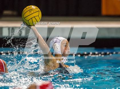 Thumbnail 2 in Cathedral Catholic vs. Carlsbad (CIF SDS Open Final) photogallery.
