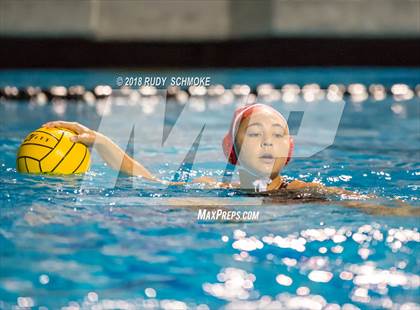 Thumbnail 3 in Cathedral Catholic vs. Carlsbad (CIF SDS Open Final) photogallery.