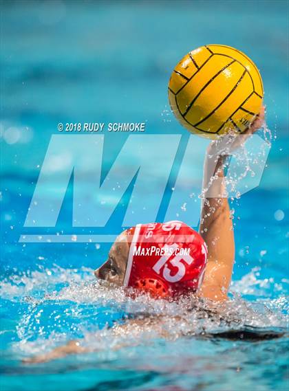 Thumbnail 3 in Cathedral Catholic vs. Carlsbad (CIF SDS Open Final) photogallery.