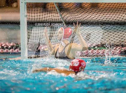 Thumbnail 3 in Cathedral Catholic vs. Carlsbad (CIF SDS Open Final) photogallery.