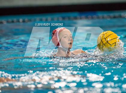 Thumbnail 3 in Cathedral Catholic vs. Carlsbad (CIF SDS Open Final) photogallery.