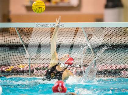 Thumbnail 2 in Cathedral Catholic vs. Carlsbad (CIF SDS Open Final) photogallery.