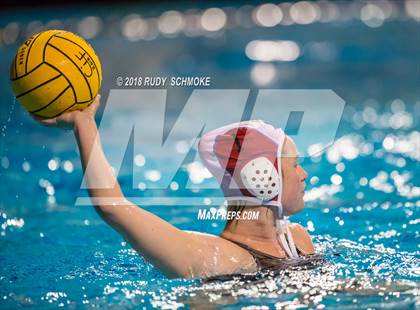 Thumbnail 3 in Cathedral Catholic vs. Carlsbad (CIF SDS Open Final) photogallery.
