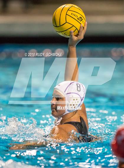 Thumbnail 2 in Cathedral Catholic vs. Carlsbad (CIF SDS Open Final) photogallery.