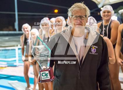 Thumbnail 1 in Cathedral Catholic vs. Carlsbad (CIF SDS Open Final) photogallery.