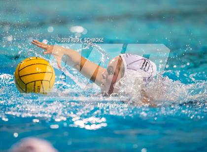 Thumbnail 3 in Cathedral Catholic vs. Carlsbad (CIF SDS Open Final) photogallery.