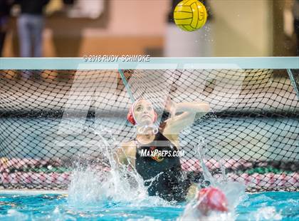 Thumbnail 2 in Cathedral Catholic vs. Carlsbad (CIF SDS Open Final) photogallery.
