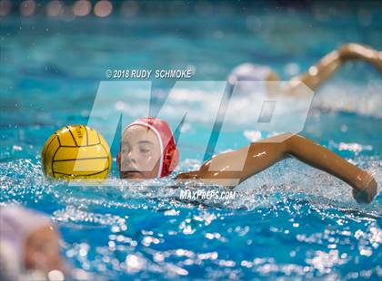 Thumbnail 2 in Cathedral Catholic vs. Carlsbad (CIF SDS Open Final) photogallery.