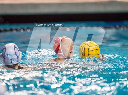 Thumbnail 2 in Cathedral Catholic vs. Carlsbad (CIF SDS Open Final) photogallery.
