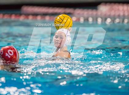 Thumbnail 3 in Cathedral Catholic vs. Carlsbad (CIF SDS Open Final) photogallery.