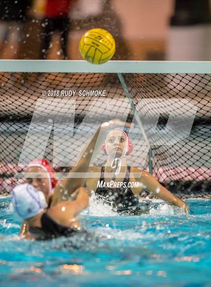 Thumbnail 1 in Cathedral Catholic vs. Carlsbad (CIF SDS Open Final) photogallery.