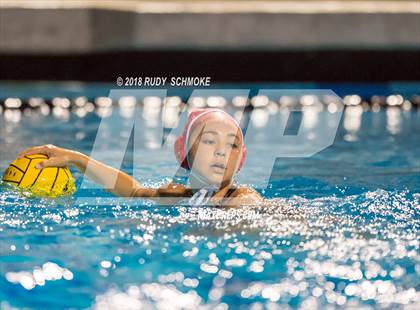 Thumbnail 2 in Cathedral Catholic vs. Carlsbad (CIF SDS Open Final) photogallery.