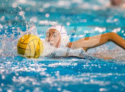 Thumbnail 2 in Cathedral Catholic vs. Carlsbad (CIF SDS Open Final) photogallery.