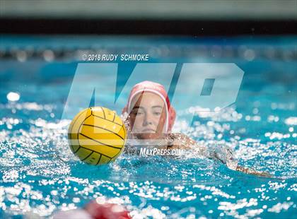 Thumbnail 3 in Cathedral Catholic vs. Carlsbad (CIF SDS Open Final) photogallery.