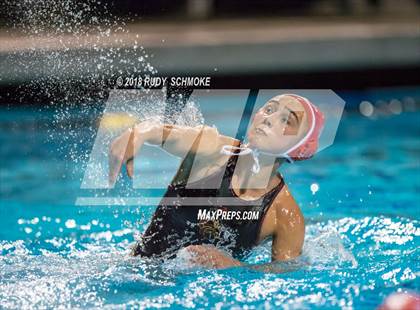 Thumbnail 2 in Cathedral Catholic vs. Carlsbad (CIF SDS Open Final) photogallery.