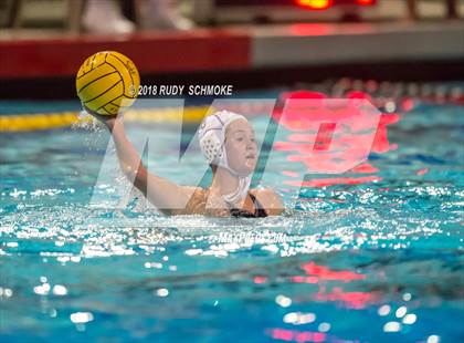 Thumbnail 3 in Cathedral Catholic vs. Carlsbad (CIF SDS Open Final) photogallery.