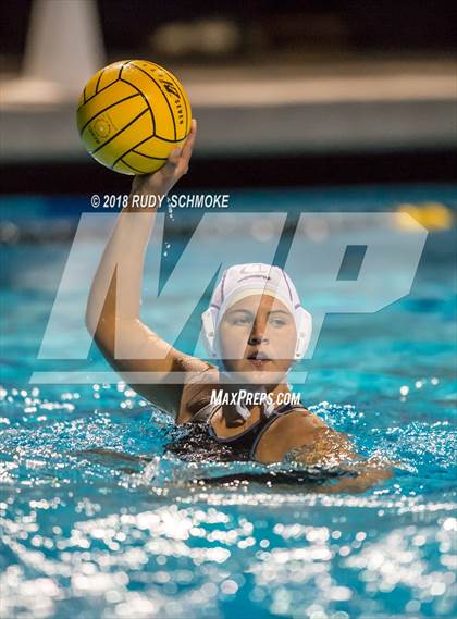 Thumbnail 2 in Cathedral Catholic vs. Carlsbad (CIF SDS Open Final) photogallery.