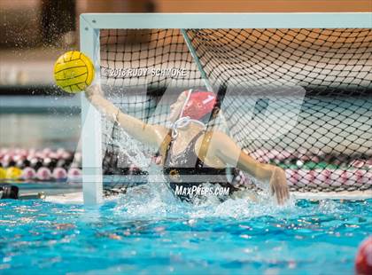 Thumbnail 2 in Cathedral Catholic vs. Carlsbad (CIF SDS Open Final) photogallery.