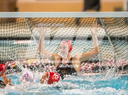 Thumbnail 1 in Cathedral Catholic vs. Carlsbad (CIF SDS Open Final) photogallery.