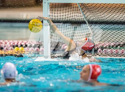 Thumbnail 3 in Cathedral Catholic vs. Carlsbad (CIF SDS Open Final) photogallery.
