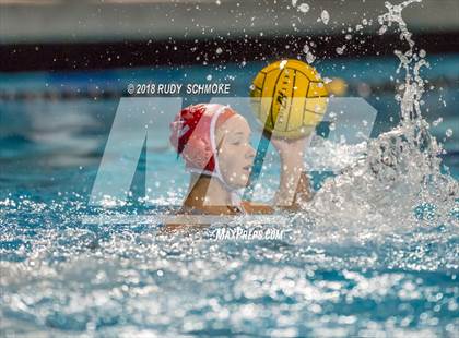 Thumbnail 3 in Cathedral Catholic vs. Carlsbad (CIF SDS Open Final) photogallery.