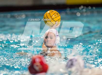 Thumbnail 3 in Cathedral Catholic vs. Carlsbad (CIF SDS Open Final) photogallery.