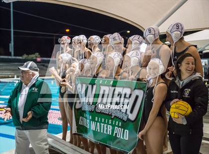Thumbnail 1 in Cathedral Catholic vs. Carlsbad (CIF SDS Open Final) photogallery.