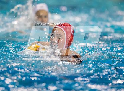 Thumbnail 2 in Cathedral Catholic vs. Carlsbad (CIF SDS Open Final) photogallery.