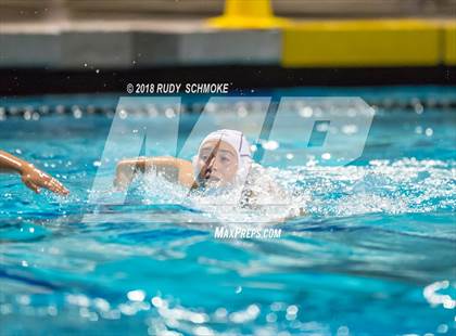 Thumbnail 2 in Cathedral Catholic vs. Carlsbad (CIF SDS Open Final) photogallery.