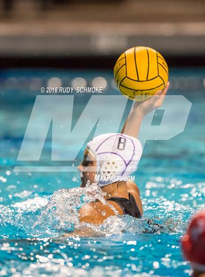 Thumbnail 3 in Cathedral Catholic vs. Carlsbad (CIF SDS Open Final) photogallery.