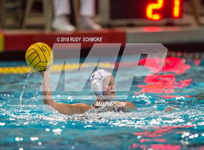 Thumbnail 2 in Cathedral Catholic vs. Carlsbad (CIF SDS Open Final) photogallery.